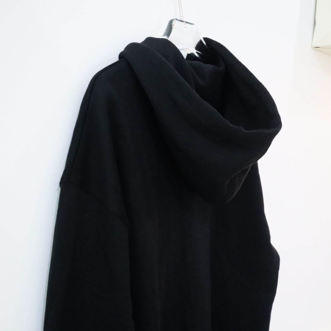 VAVA DUDU  EMBROIDERY HOODIE BLACK