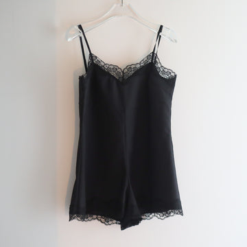 ANIGIG  CAMISOLE LACE PLAYSUIT