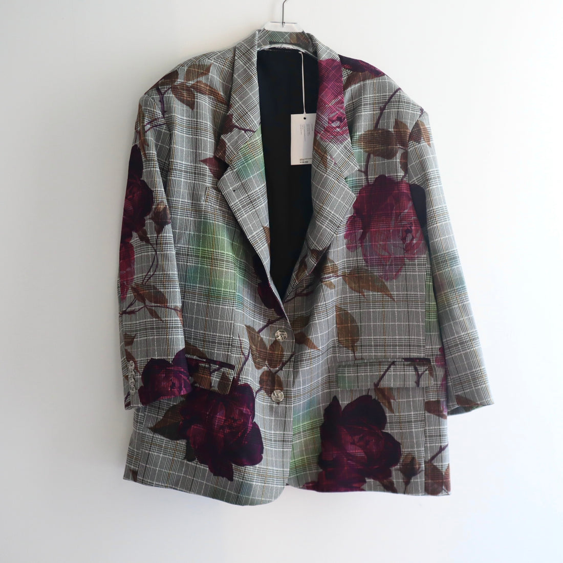 JULIA HEUER  ARNOLD JACKET IN ROSALIND BORDEAUX