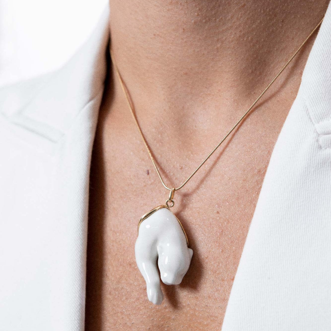 ANDRESGALLARDO  BROKEN PANTHER PENDANT