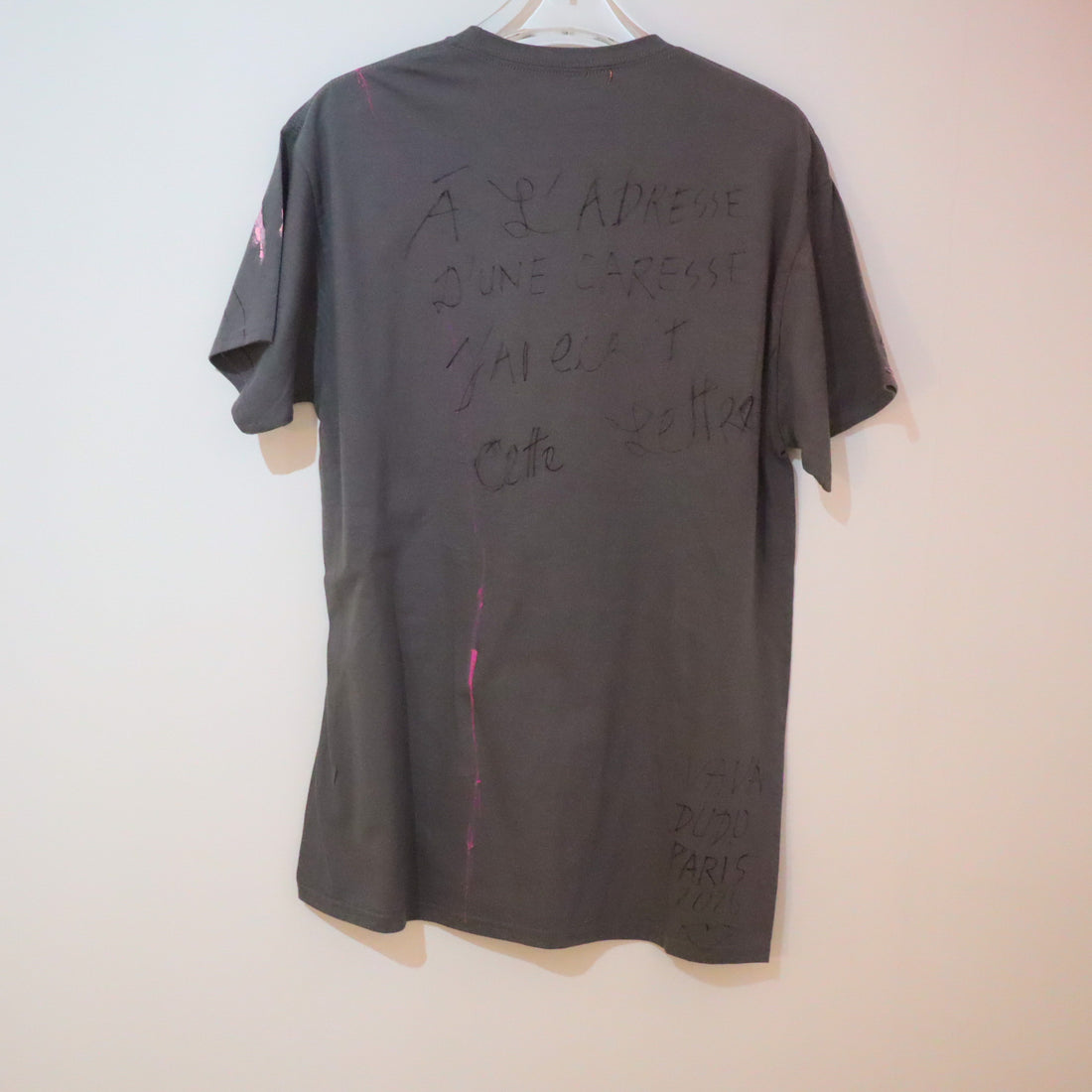 VAVA DUDU  PAINTED T-SHIRTS “O”