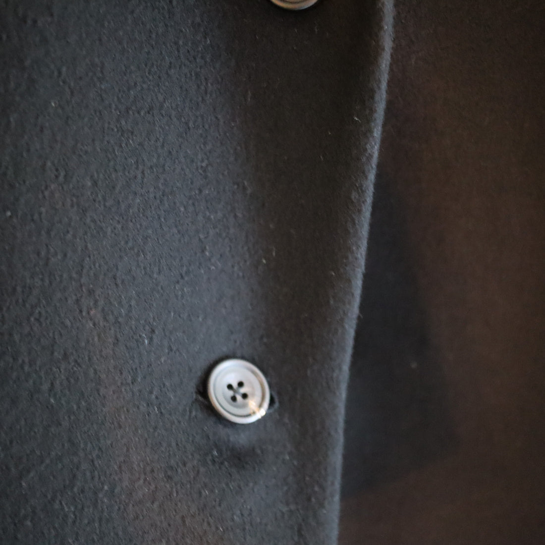 ANIGIG  FINEST MATERIALS COAT “D” BLACK