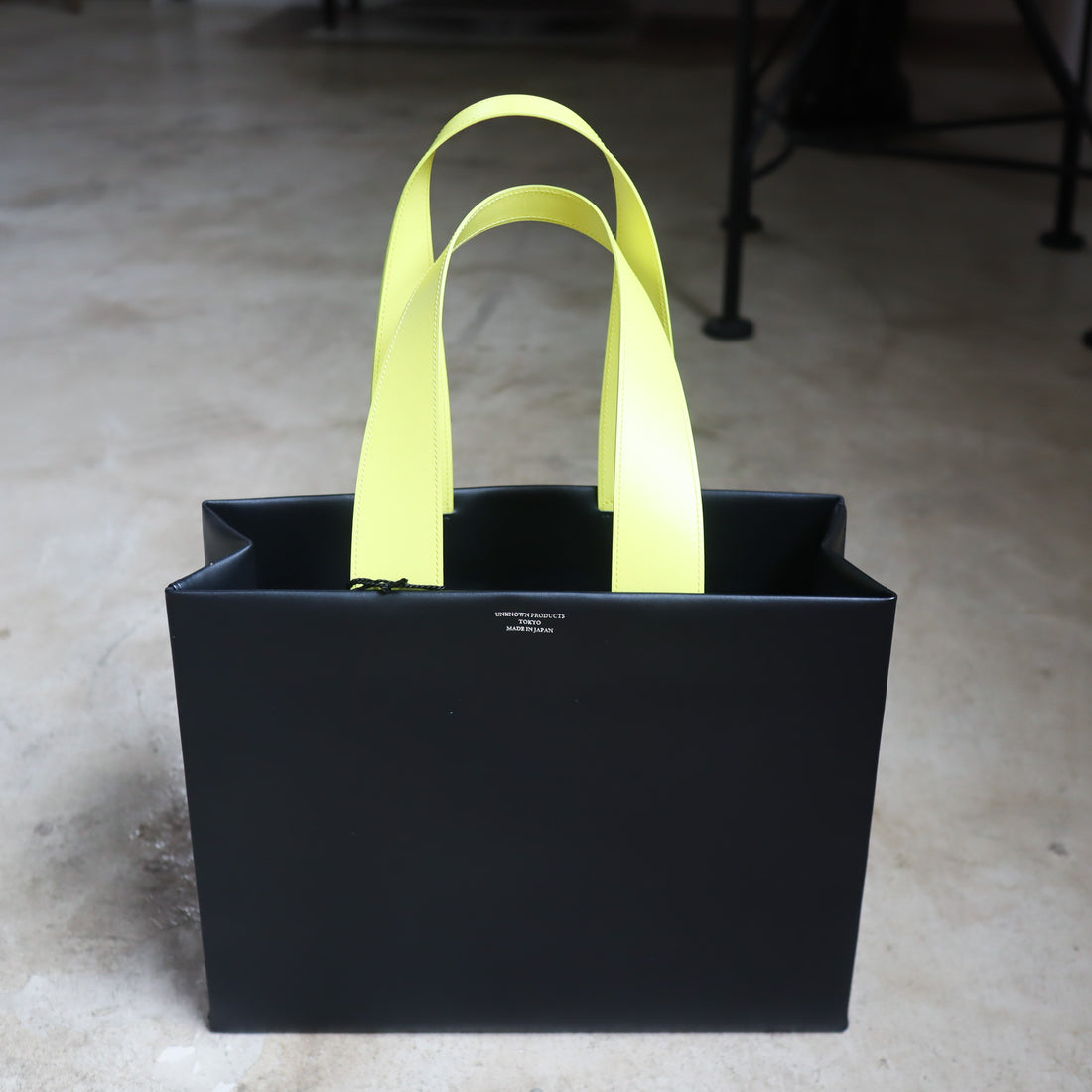 UNKNOWN PRODUCTS  LEATHER PAPER BAG BIG