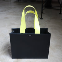 UNKNOWN PRODUCTS  LEATHER PAPER BAG BIG