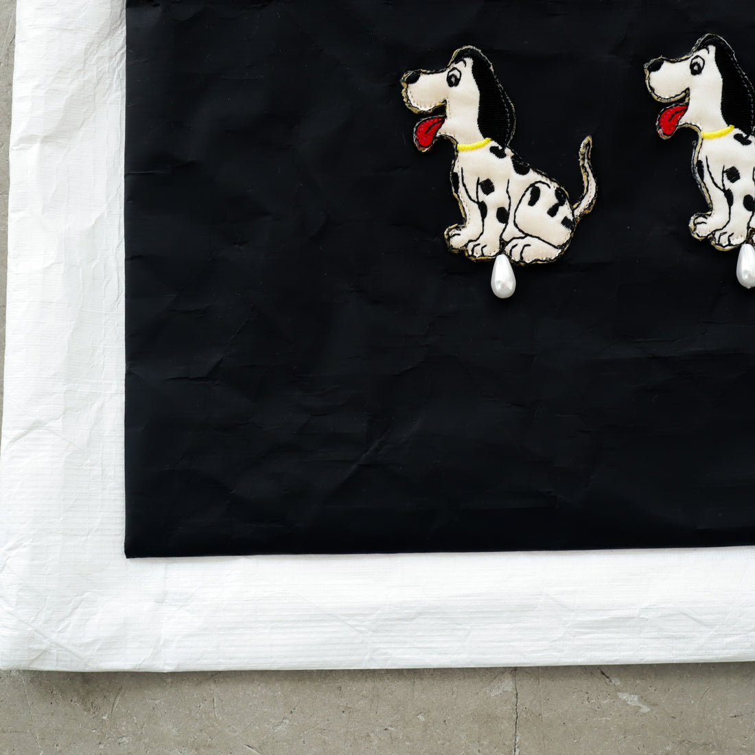 ANIGIG  DECOR DOUBLE TOTE BAG