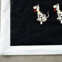 ANIGIG  DECOR DOUBLE TOTE BAG