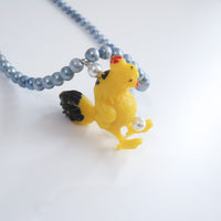 ANIGIG  SECRET ANIMAL PEARL NECKLACE