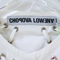 CHOPOVA LOWENA  WHITE MARLIN SHIRT