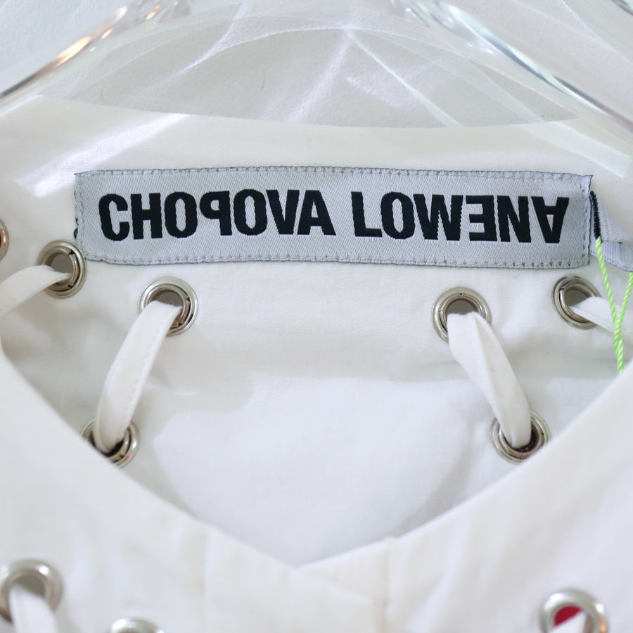 CHOPOVA LOWENAWHITE MARLIN SHIRT