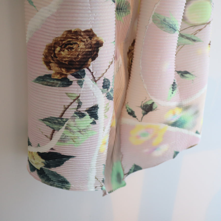 JULIA HEUERUMA HANDPLEATED DRESS IN EDWARD