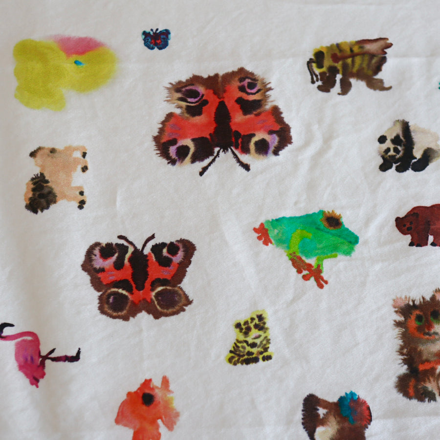 WILD ANIMALSMEMORYBANDANA