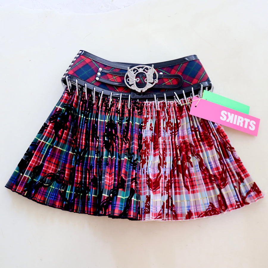 CHOPOVA LOWENASCAPE MINI CARABINER SKIRT