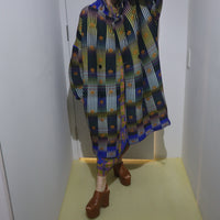 ＜EXCLUSIVE＞JULIA HEUER  JOHAN HANDPLEATED COAT IN HELGE