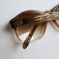 ANIGIG  MOLDING GLASSES   BROWN