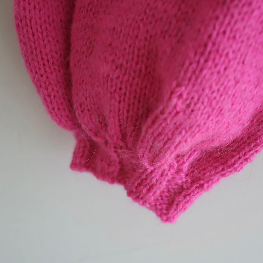 SOFIO GONGLIPULLOVER KNITPINK