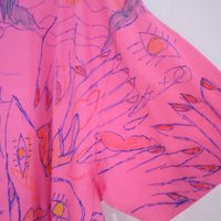VAVA DUDU  PAINTED T-SHIRTS “M”
