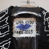 VAVA DUDU  EMBROIDERY JACKET 90