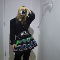 CHOPOVA LOWENA  STARBRITES MINI CARABINER SKIRT