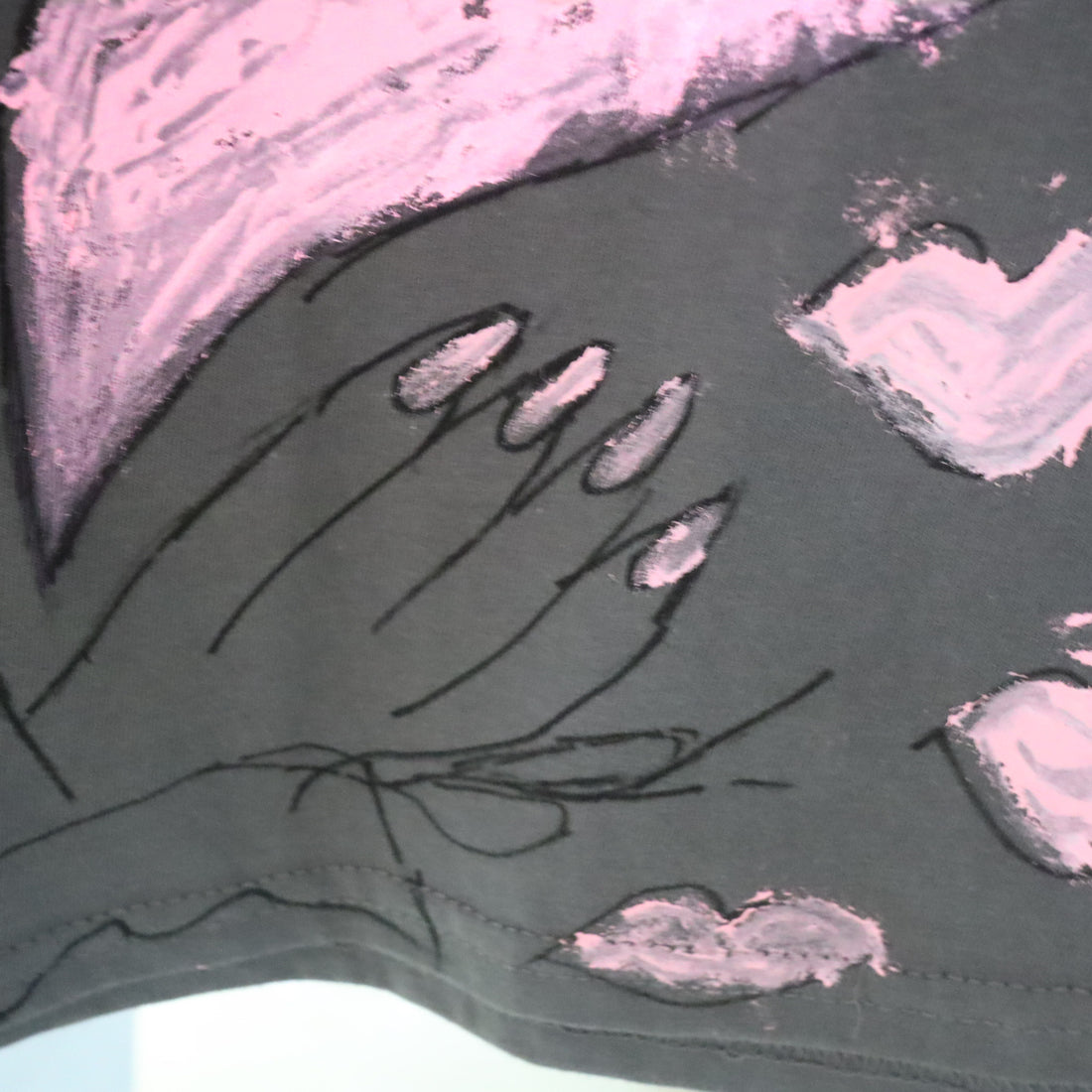 VAVA DUDU  PAINTED T-SHIRTS “O”