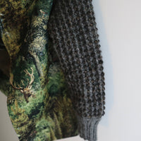 BLESS   SLEEVELINER G0036 ANCIENT FOREST  KNIT