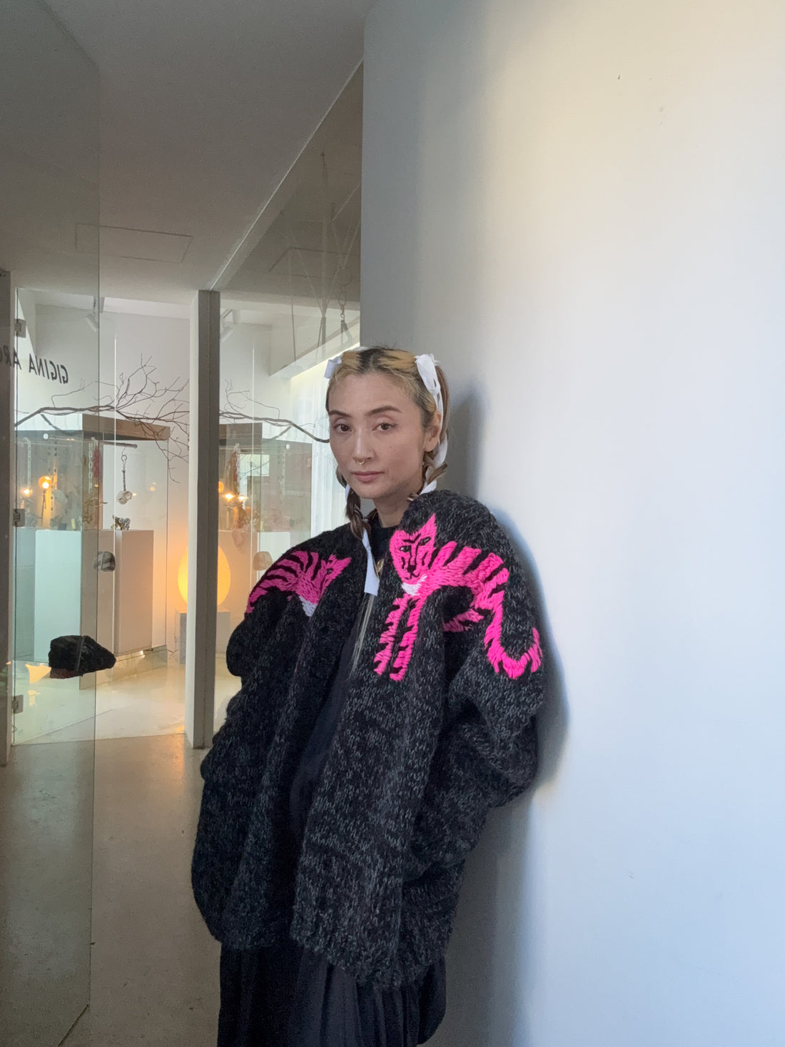 SOFIO GONGLI  CARDIGAN