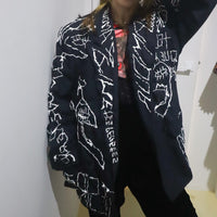 VAVA DUDU  EMBROIDERY JACKET