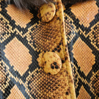 CHOPOVA LOWENA  TATJANA FUR JACKET