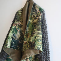 BLESS   SLEEVELINER G0036 ANCIENT FOREST  KNIT