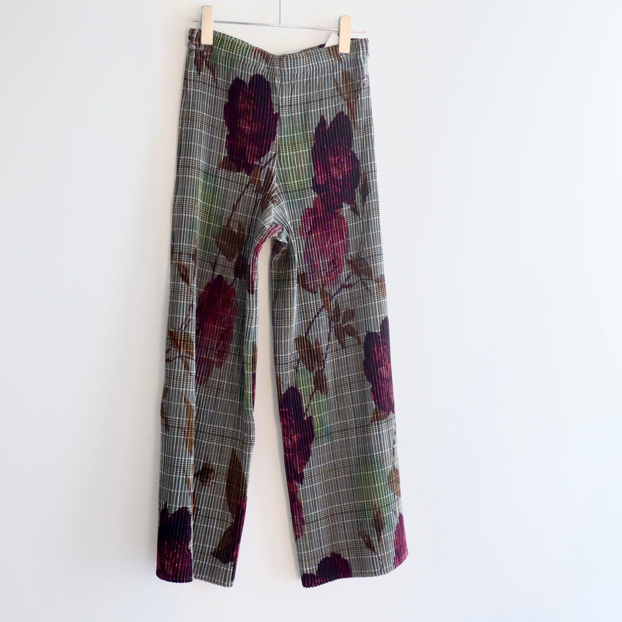 JULIA HEUERJACK PLEATED TROUSERS IN ROSALIND