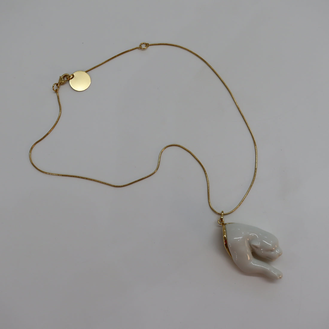 ANDRESGALLARDO  BROKEN PANTHER PENDANT