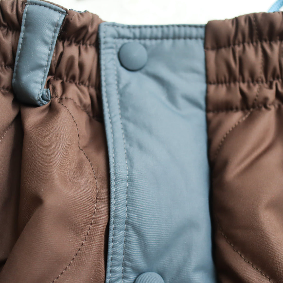 MERYLL ROGGE  QUILTED TRACK SHORTS