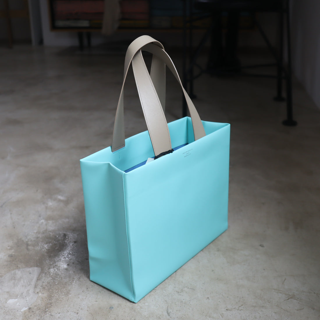 UNKNOWN PRODUCTS  LEATHER PAPER BAG BIG
