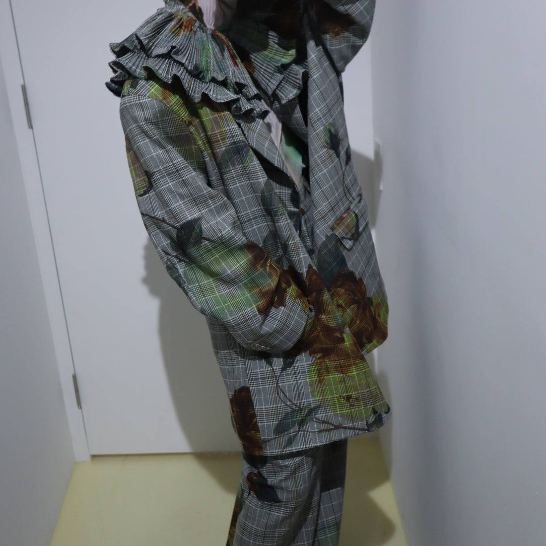 JULIA HEUER  ARNOLD JACKET IN ROSALIND ORANGE