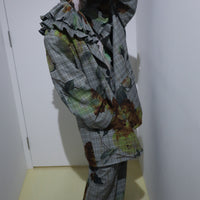 JULIA HEUER  ARNOLD JACKET IN ROSALIND ORANGE