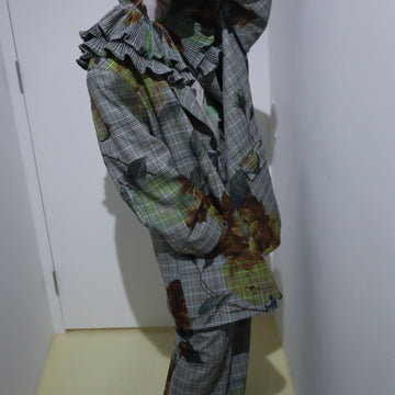 JULIA HEUER  ARNOLD JACKET IN ROSALIND ORANGE