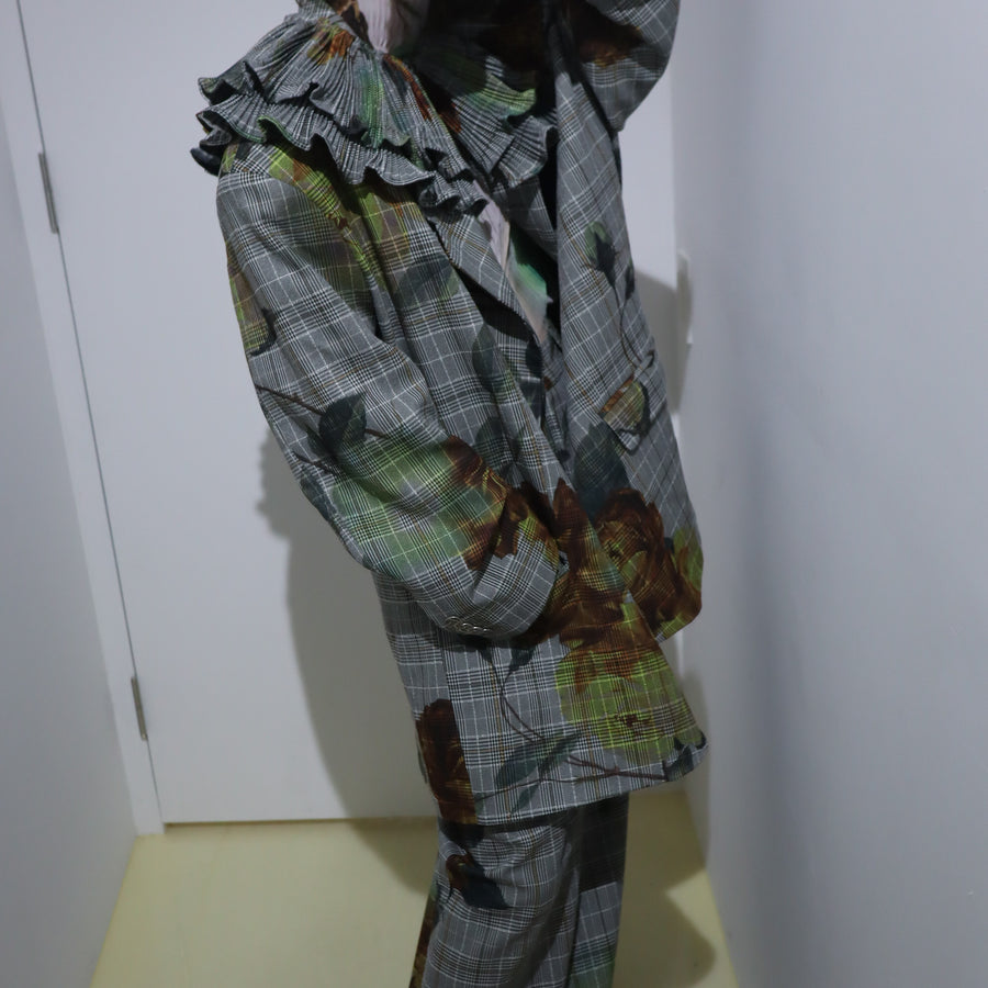 JULIA HEUERARNOLD JACKET IN ROSALIND ORANGE