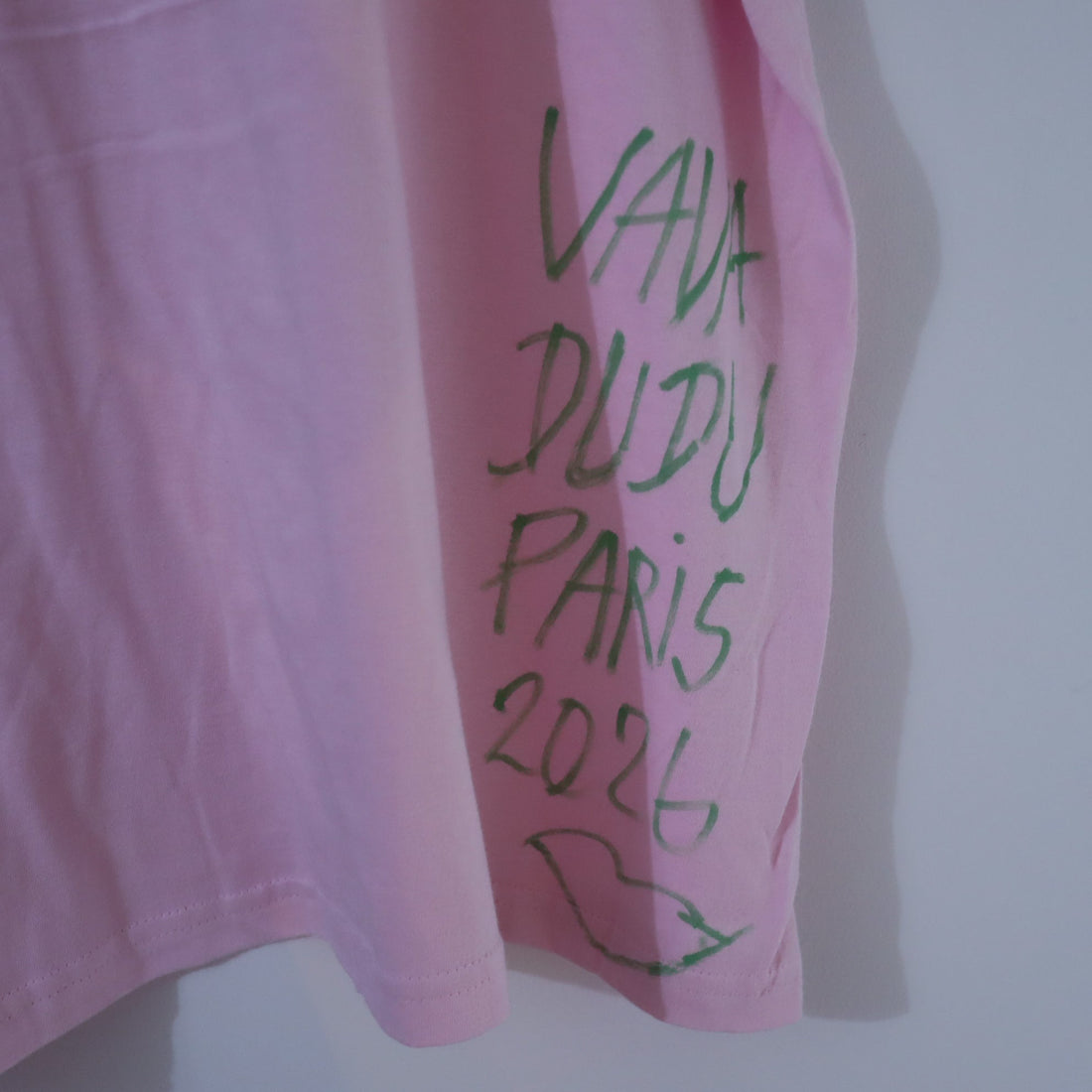 VAVA DUDU  PAINTED T-SHIRTS ”G”