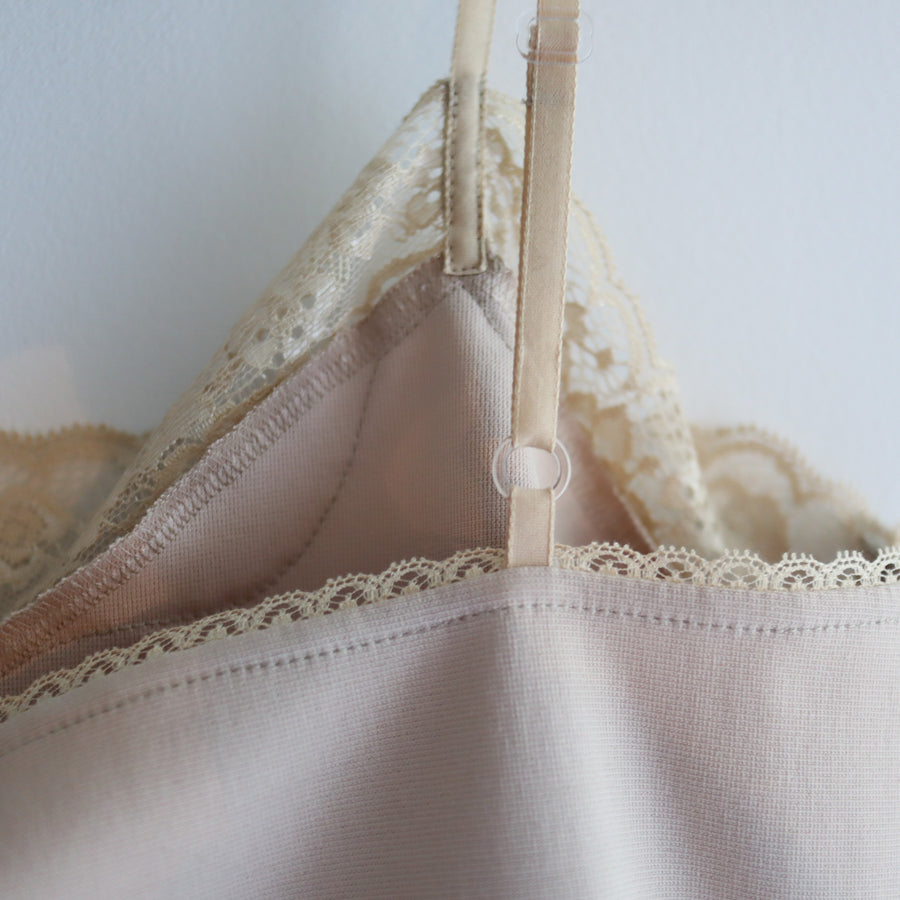 ANIGIGCAMISOLE LACE PLAYSUIT