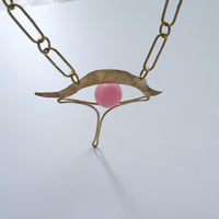 O'Tru no Trus  BIG PIN SCULPTURE PINK
