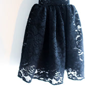 ANIGIG  BELL SLEEVE LACE HENLEY TOP