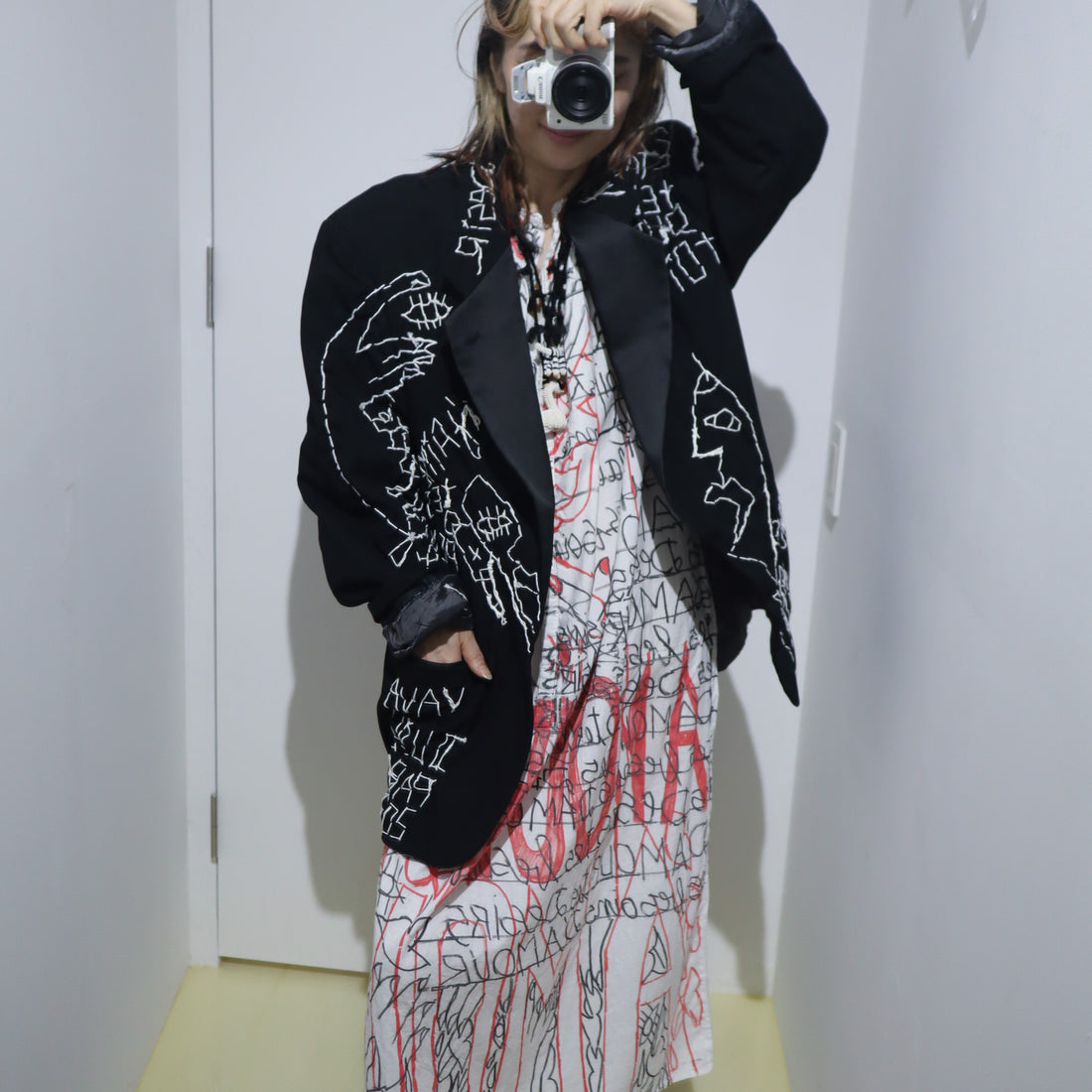 VAVA DUDU  EMBROIDERY JACKET 90