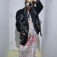 VAVA DUDU  EMBROIDERY JACKET 90