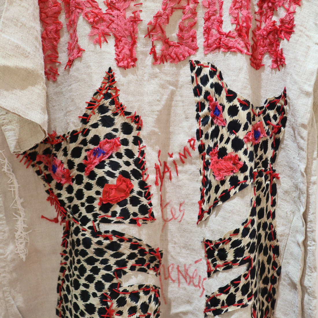 VAVA DUDU  PAINTED DRESS 125