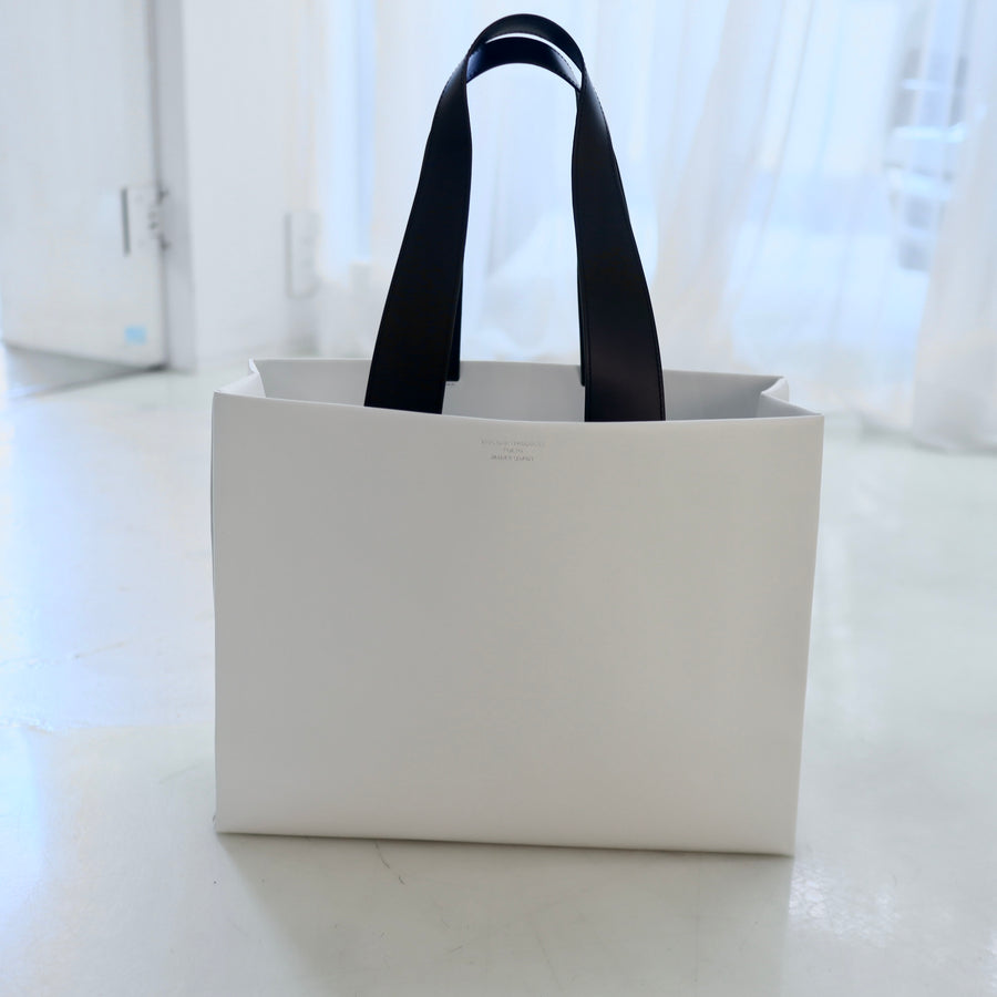 UNKNOWN PRODUCTS LEATHER PAPER BAG BIG
