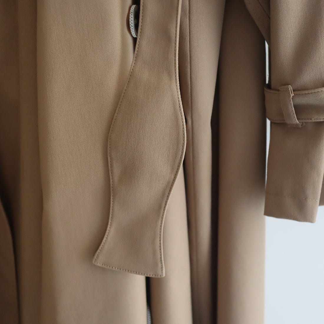 ANREALAGE HOMME   PANEL PATCHWORK TRENCH COAT