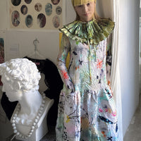 ＜EXCLUSIVE＞JULIA HEUER  LUNE PLEATED DRESS