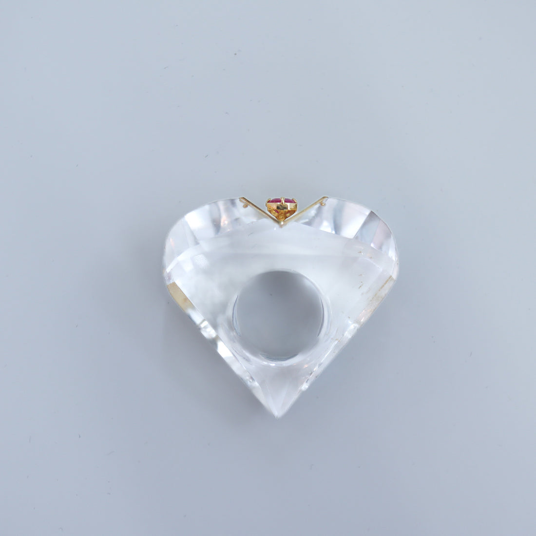 IMAGO  HEART RING 18K