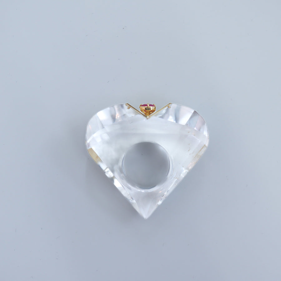 IMAGOHEART RING 18K