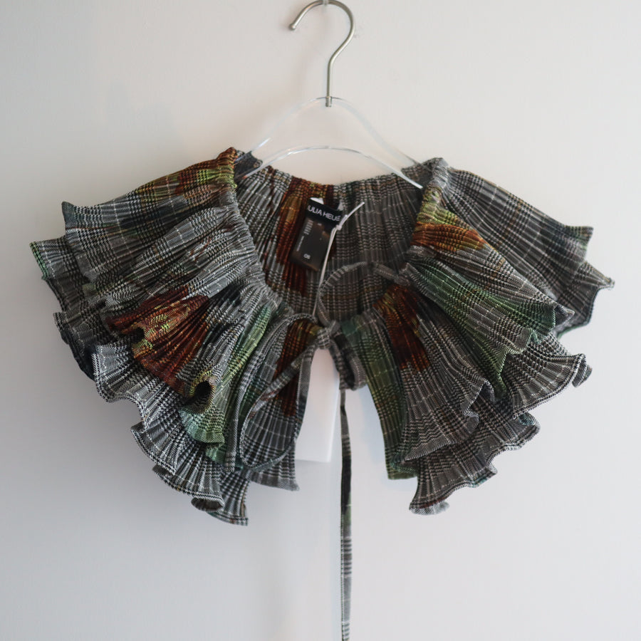 JULIA HEUERWINNE PLEATED COLLAR IN ROSALIND ＜EXCLUSIVE＞