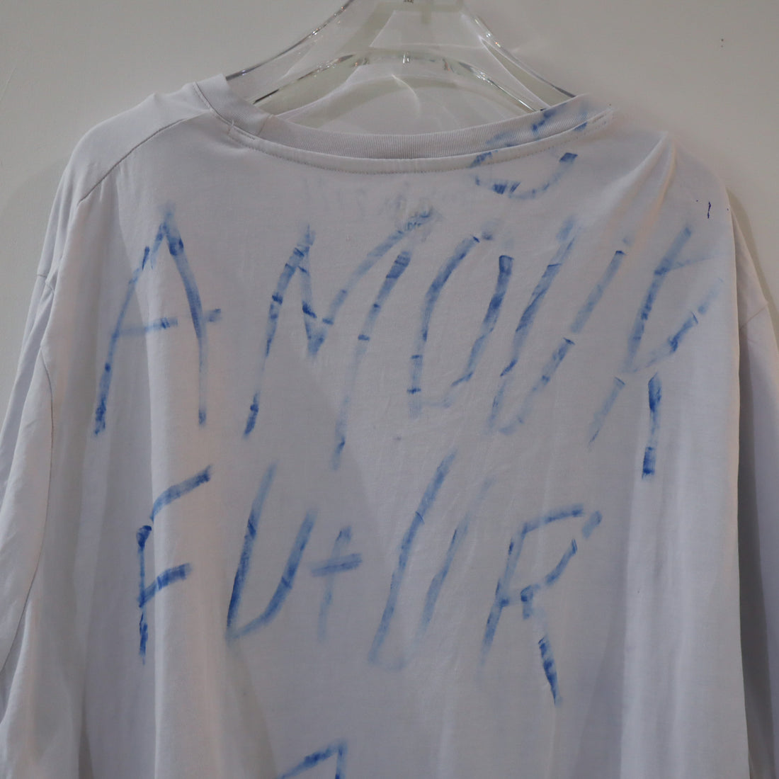 VAVA DUDU  PAINTED T-SHIRTS "D"